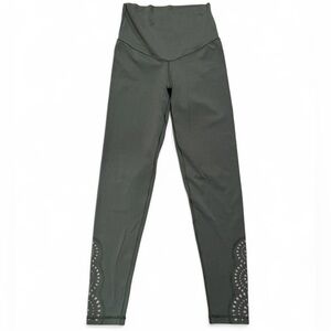 aerie Olive Green Seamless High-Rise Leggings